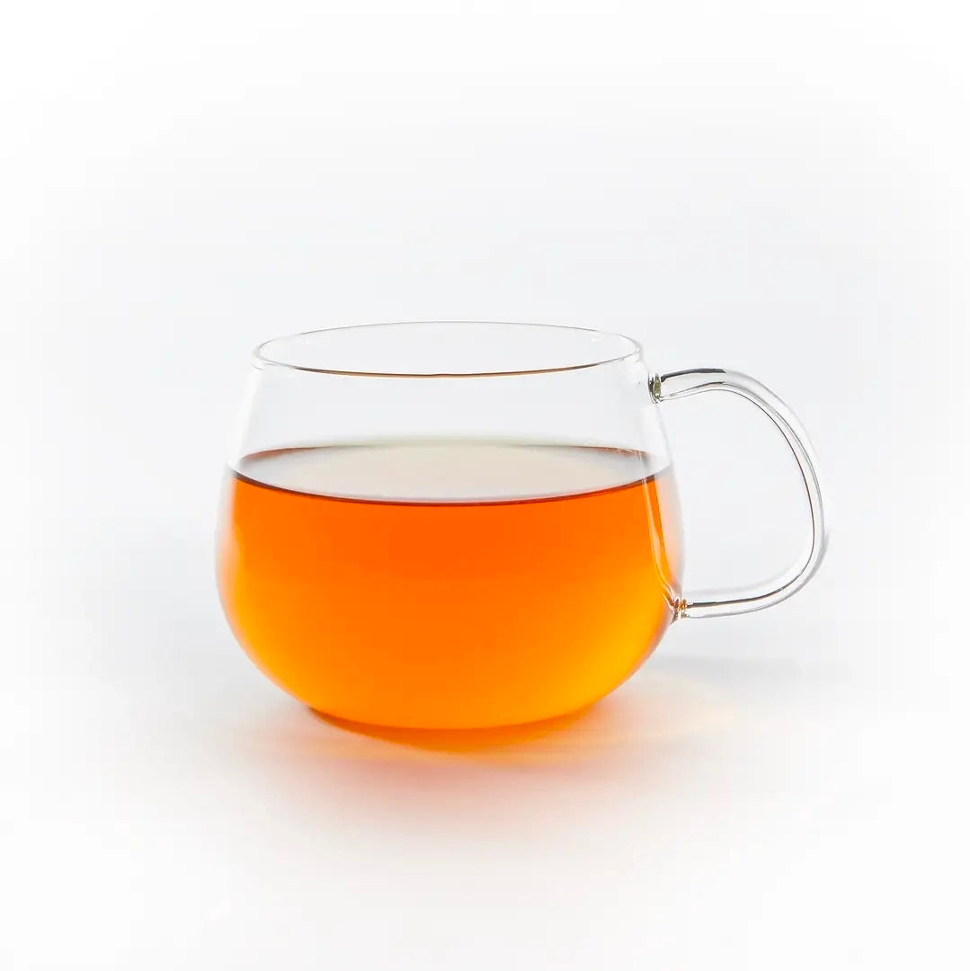 Crystal tea strainer