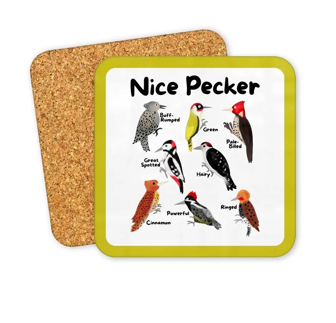 Sassy Bird coasters