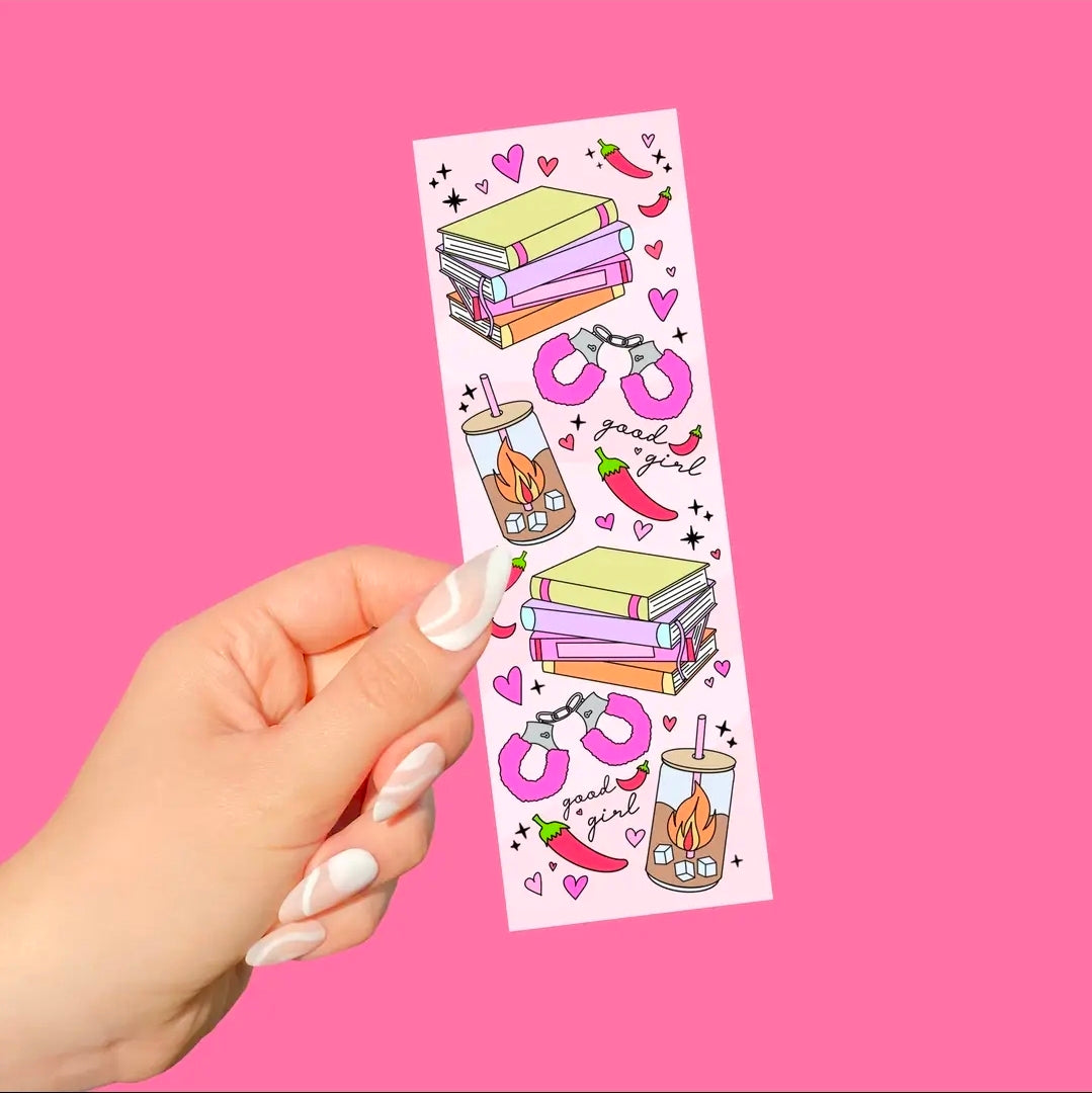Smutty bookmark set