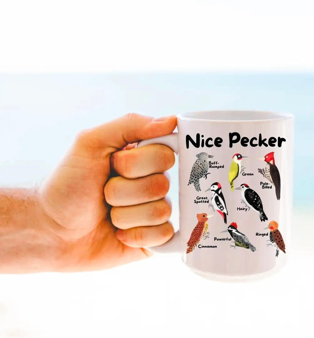 Sassy Bird mugs