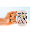 Sassy Bird mugs