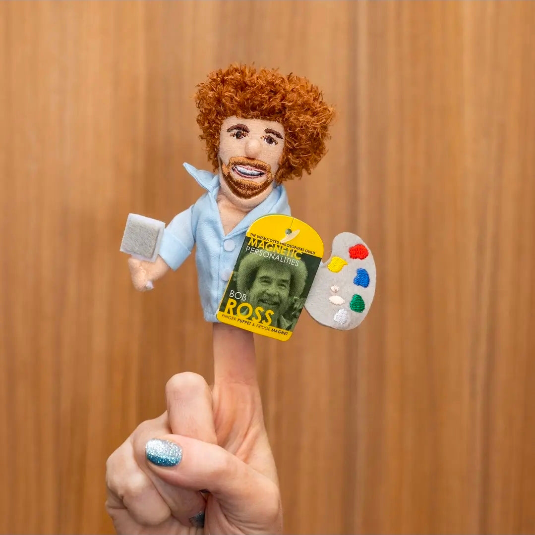 Finger puppet/ magnet