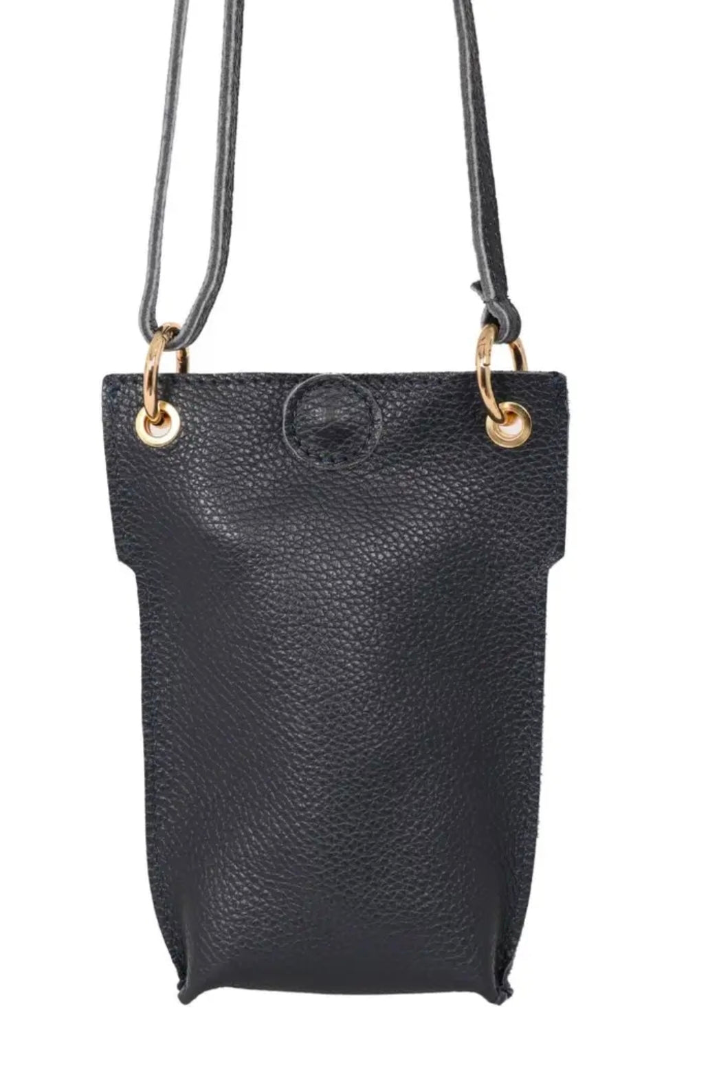 Leather purse.