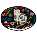 Cat bloom trinket tray