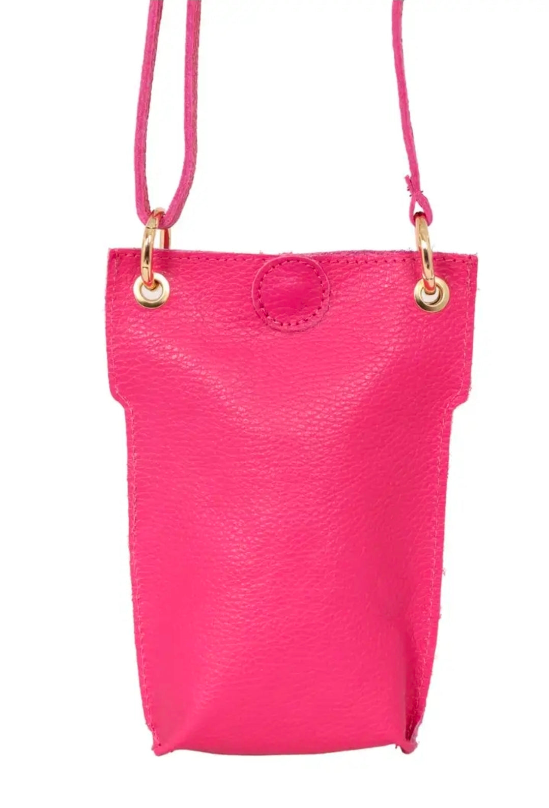 Leather purse.