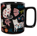 Cat bloom mug