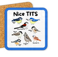 Sassy Bird coasters