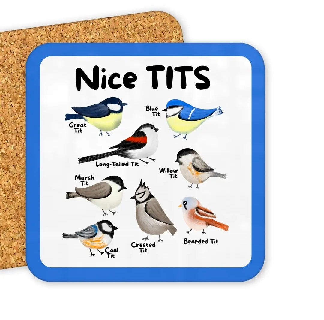 Sassy Bird coasters