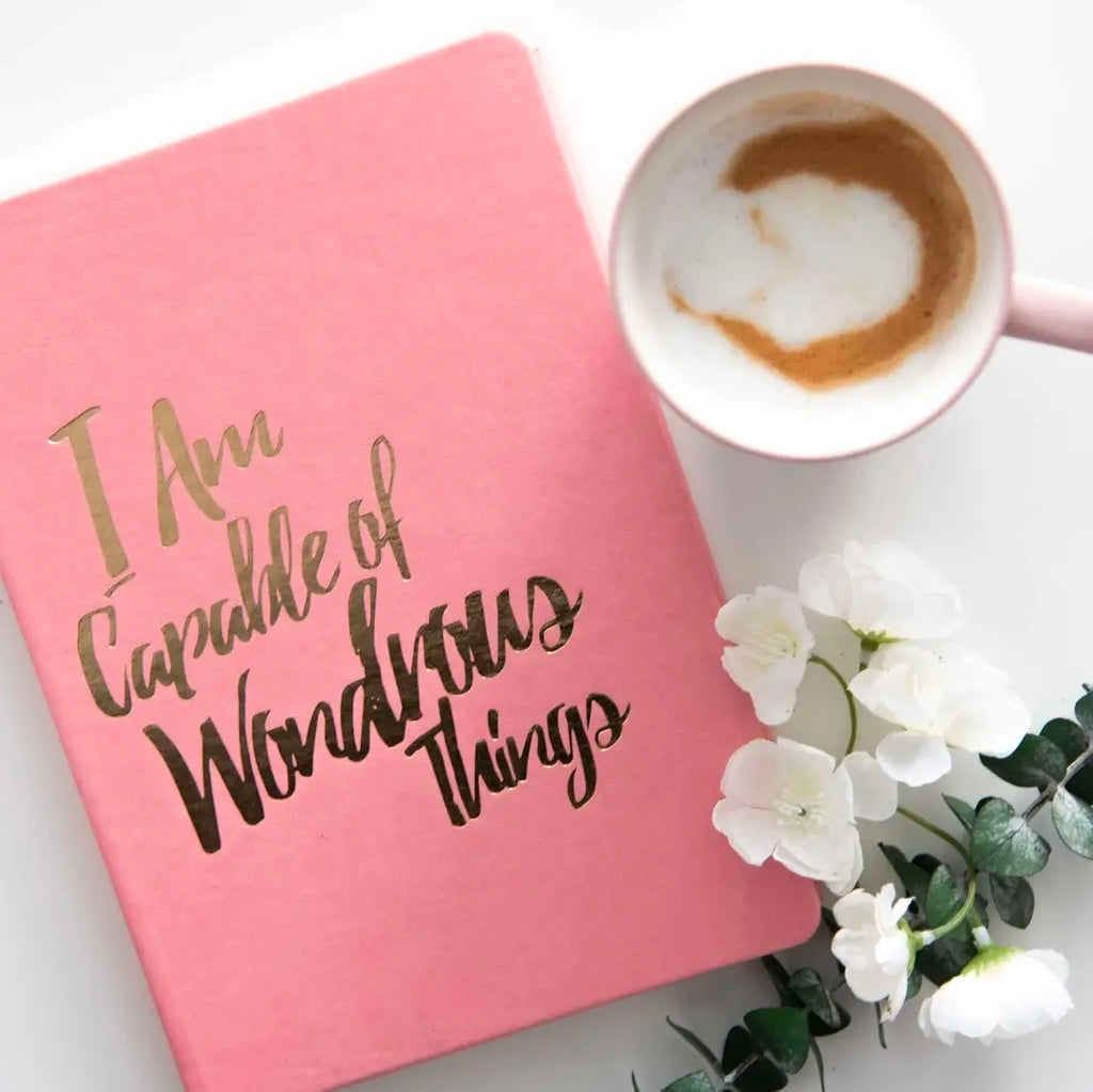 Please notes guided journals (I am capable)