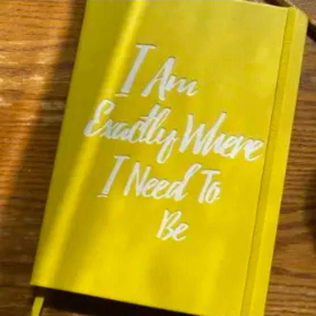 Please notes guided journals ( I am exactly where)
