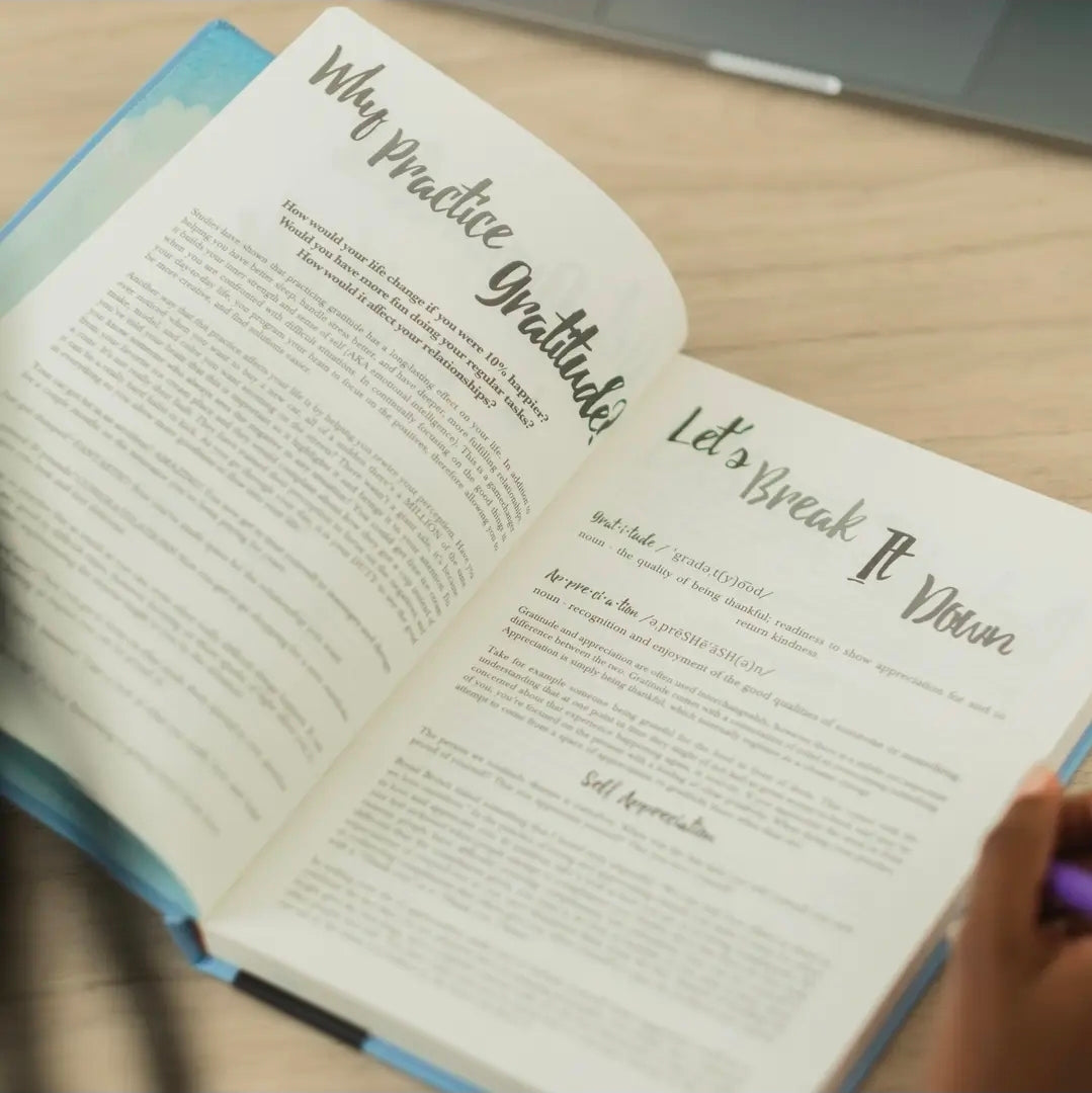 Please notes guided journals ( I am exactly where)