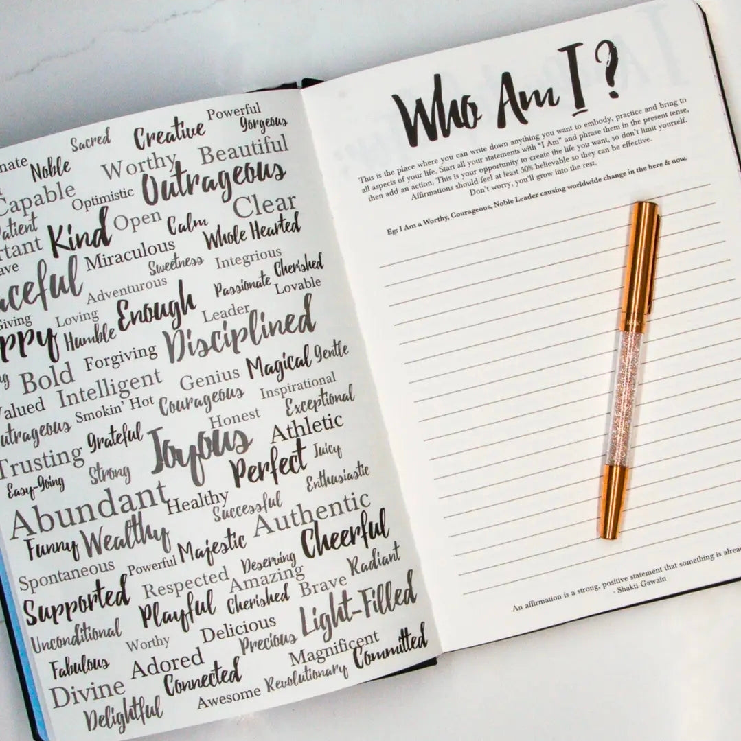 Please notes guided journals (I am capable)
