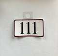 Please notes angel number stickers