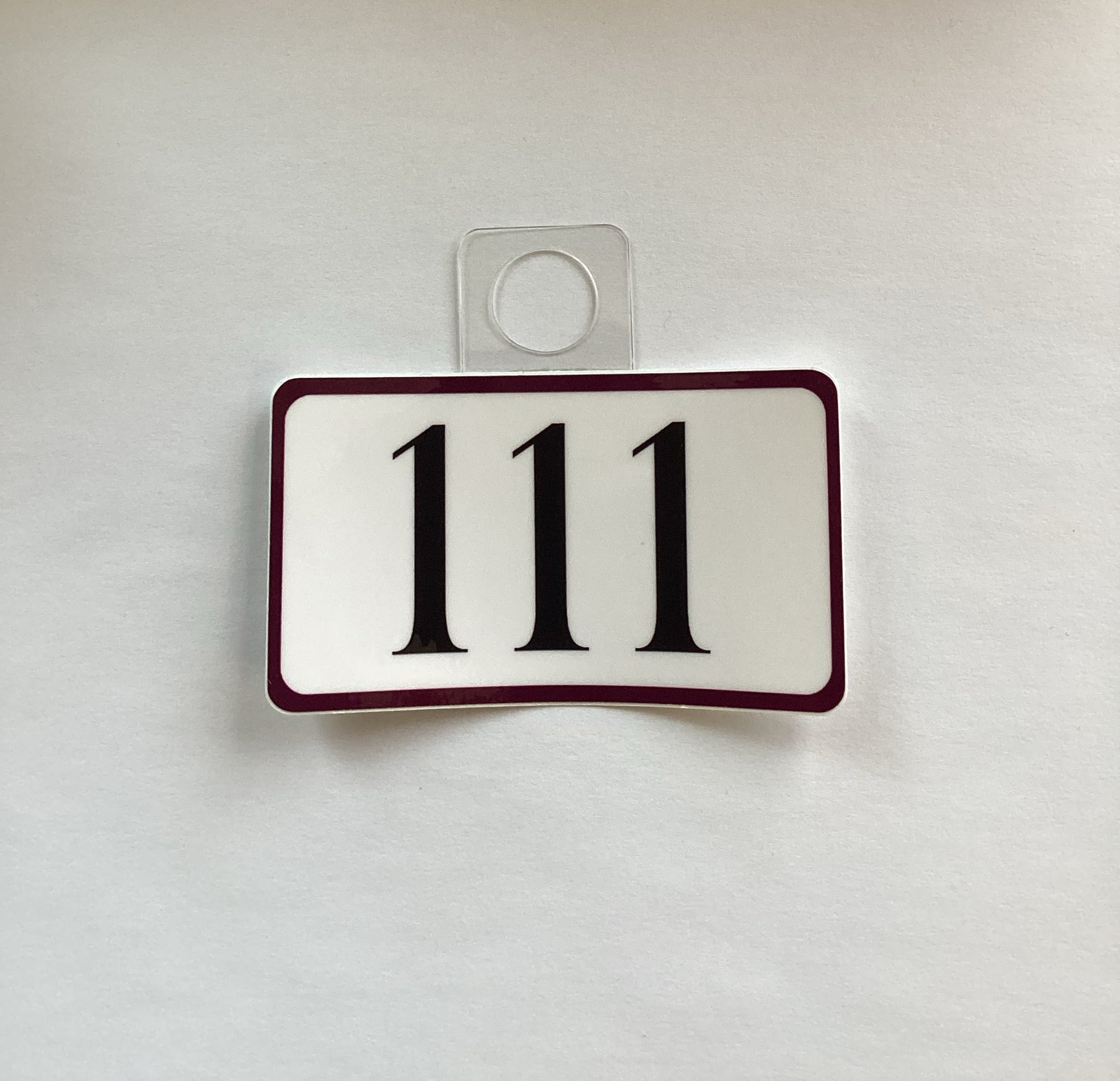 Please notes angel number stickers