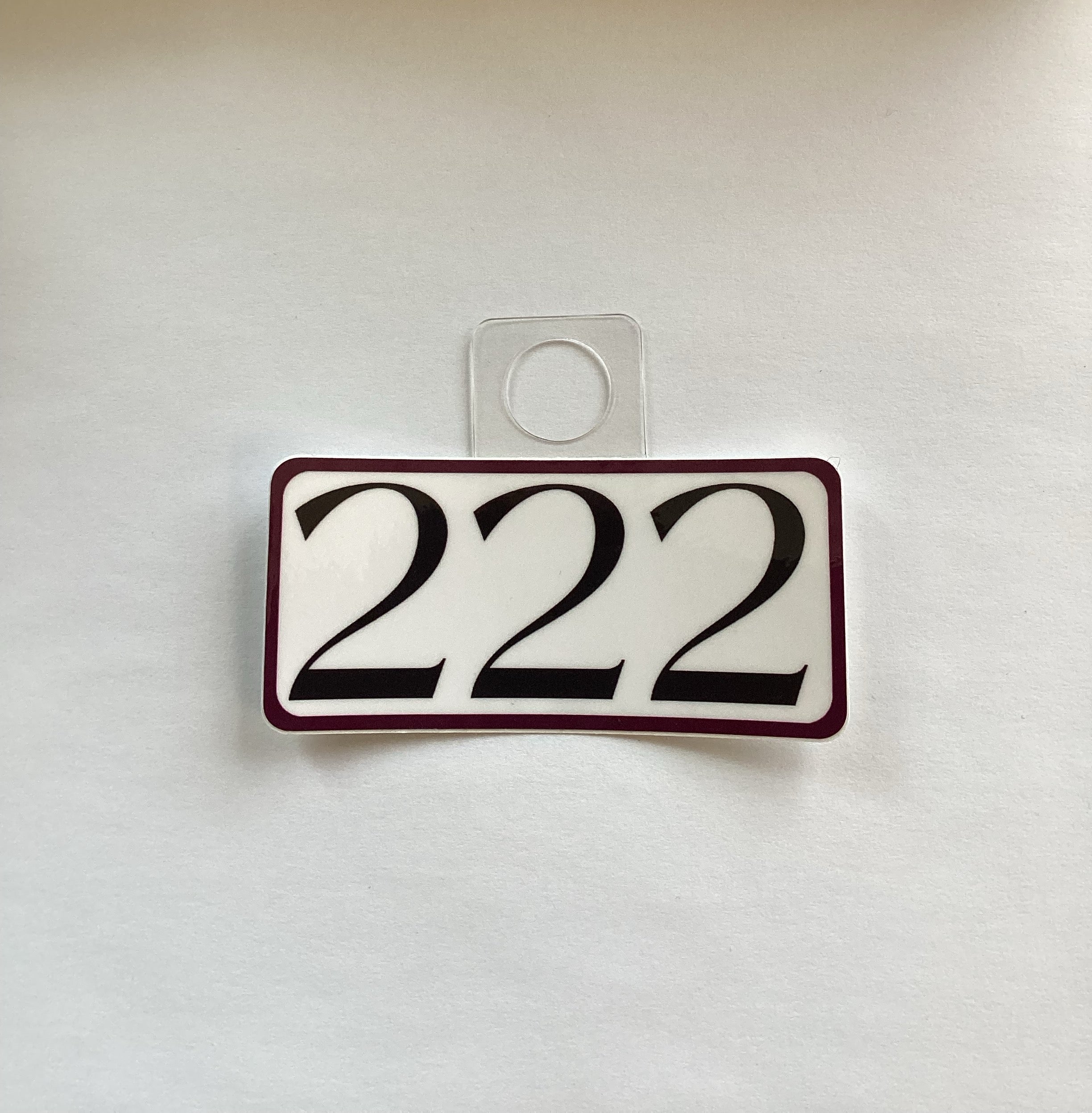 Please notes angel number stickers