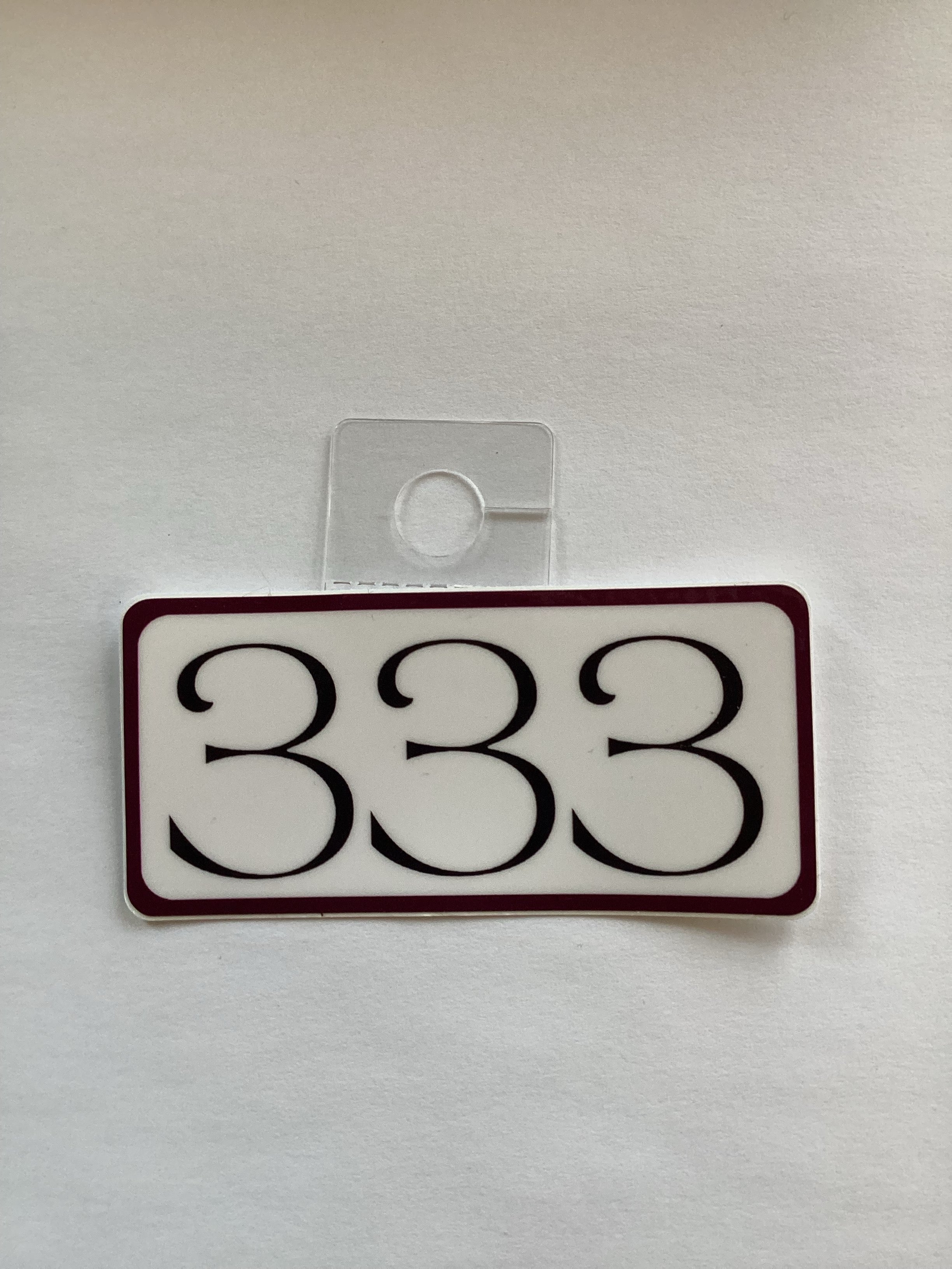 Please notes angel number stickers