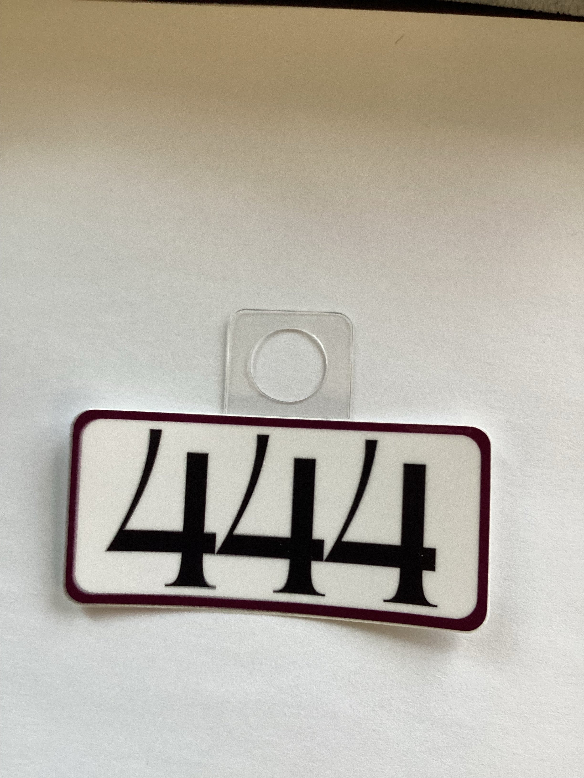 Please notes angel number stickers
