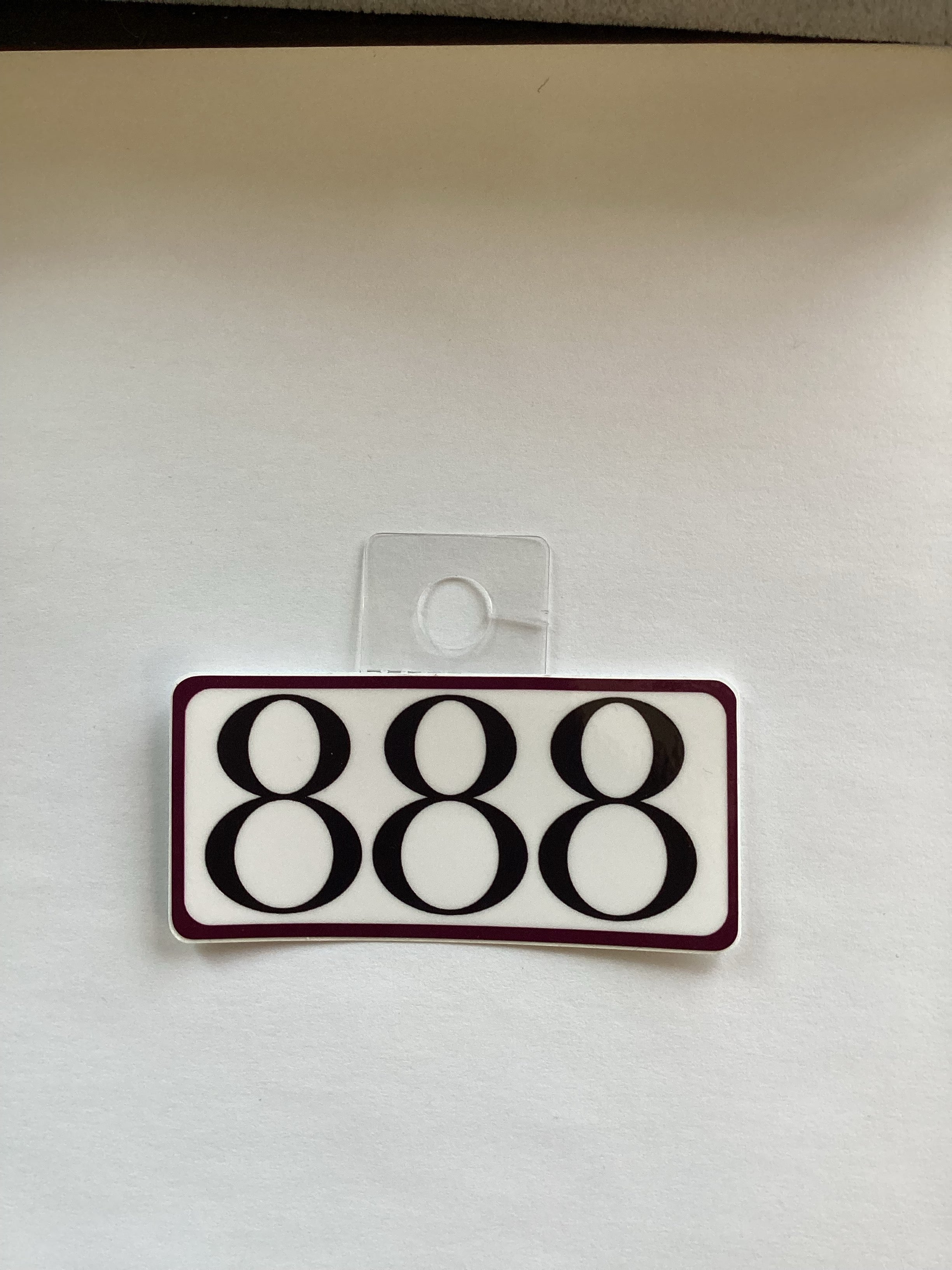 Please notes angel number stickers