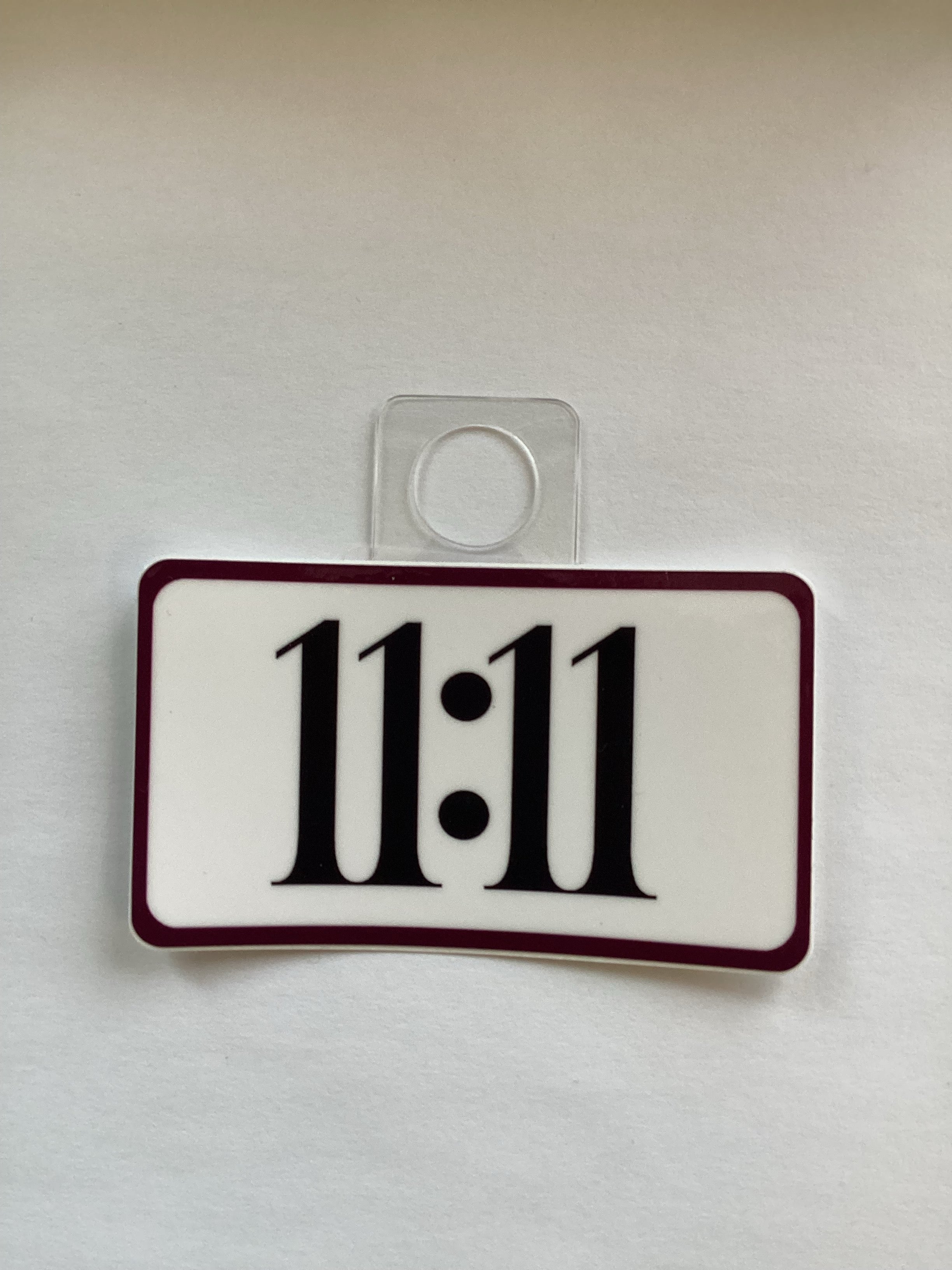Please notes angel number stickers