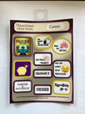 Please notes sticker sheets