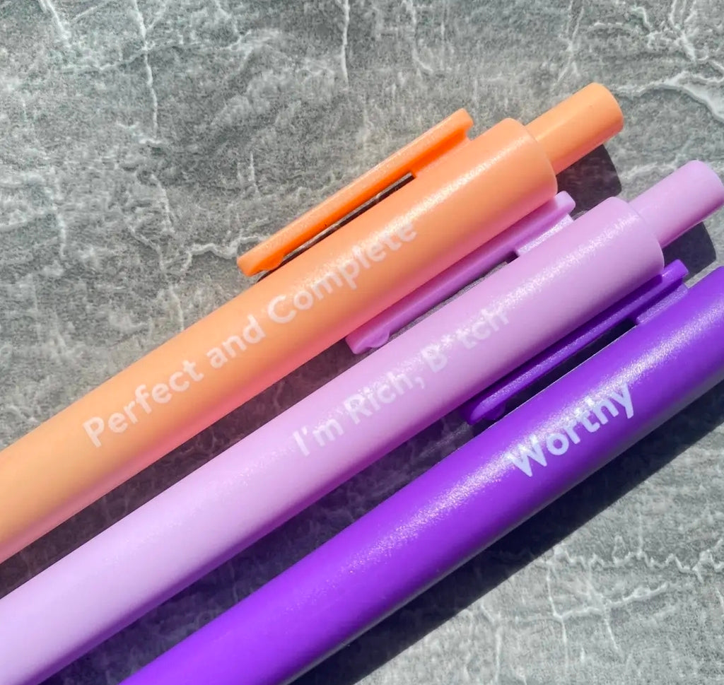 Please notes pen trio