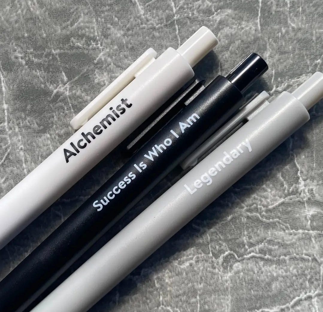 Please notes pen trio