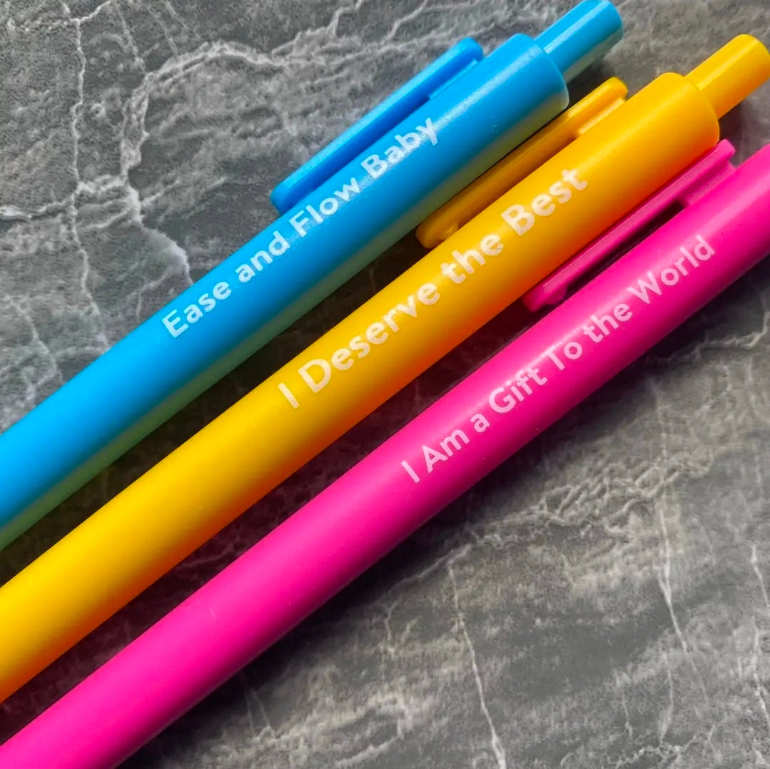 Please notes pen trio