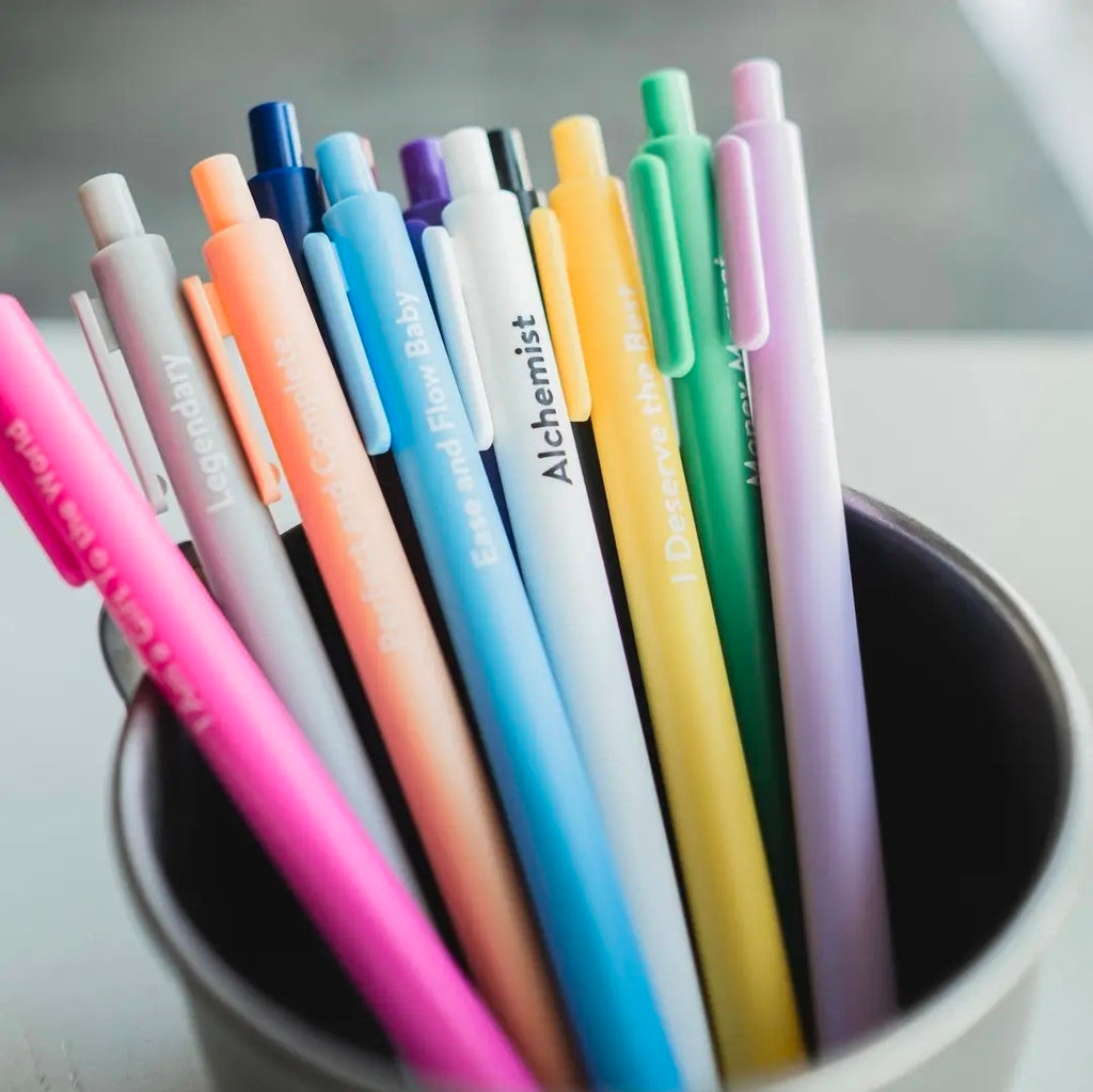 Please notes pen trio