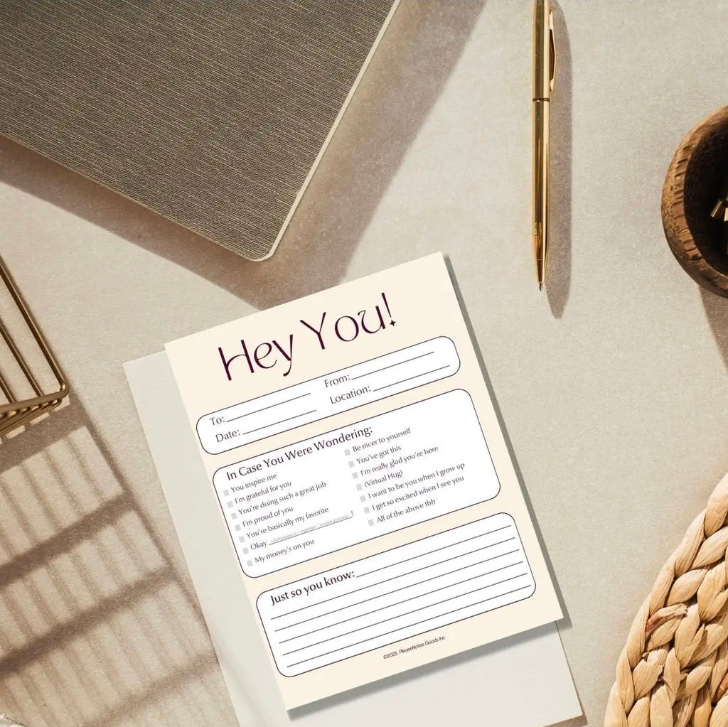 Please notes good feels notepad