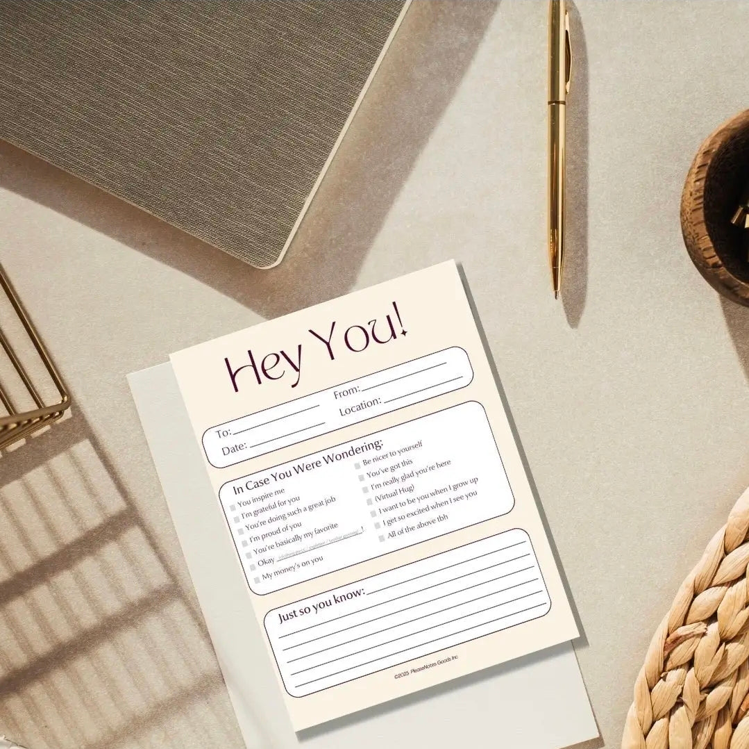 Please notes good feels notepad