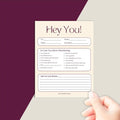 Please notes good feels notepad