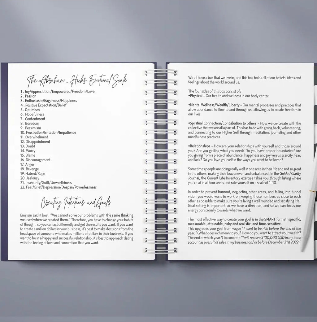 Please notes planner.  Plan, attract & manifest