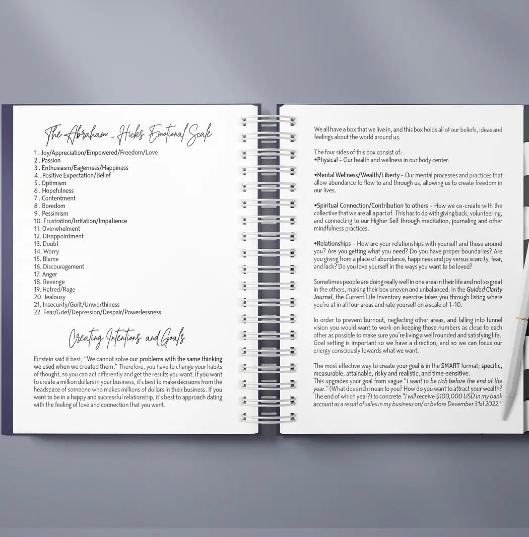 Please notes planner.  Plan, attract & manifest