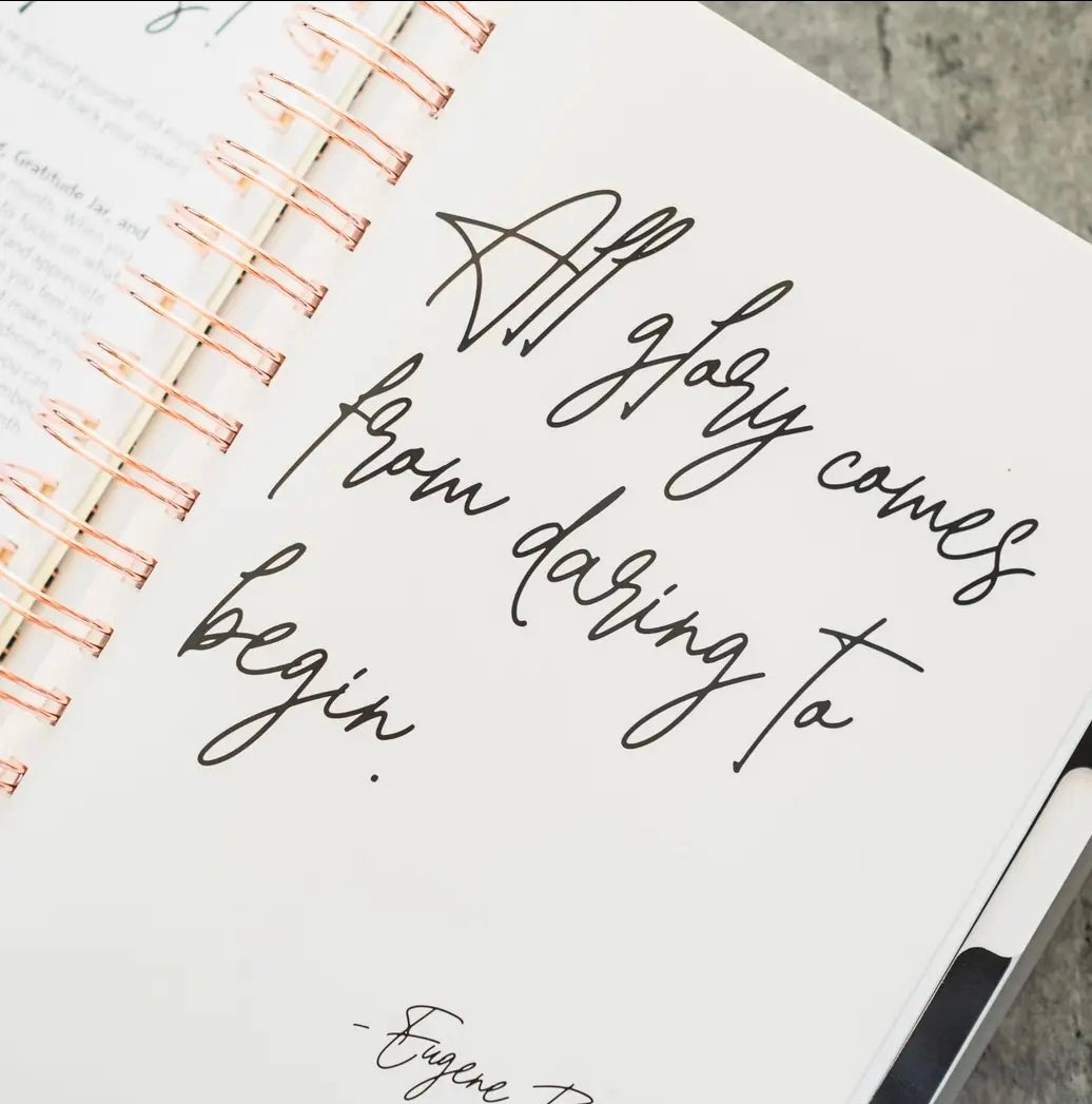 Please notes planner.  Plan, attract & manifest