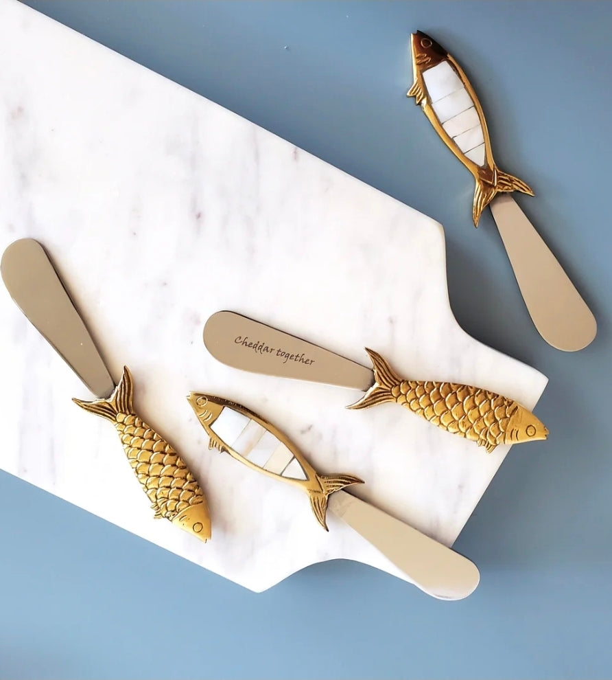 Charcuterie spreaders and forks