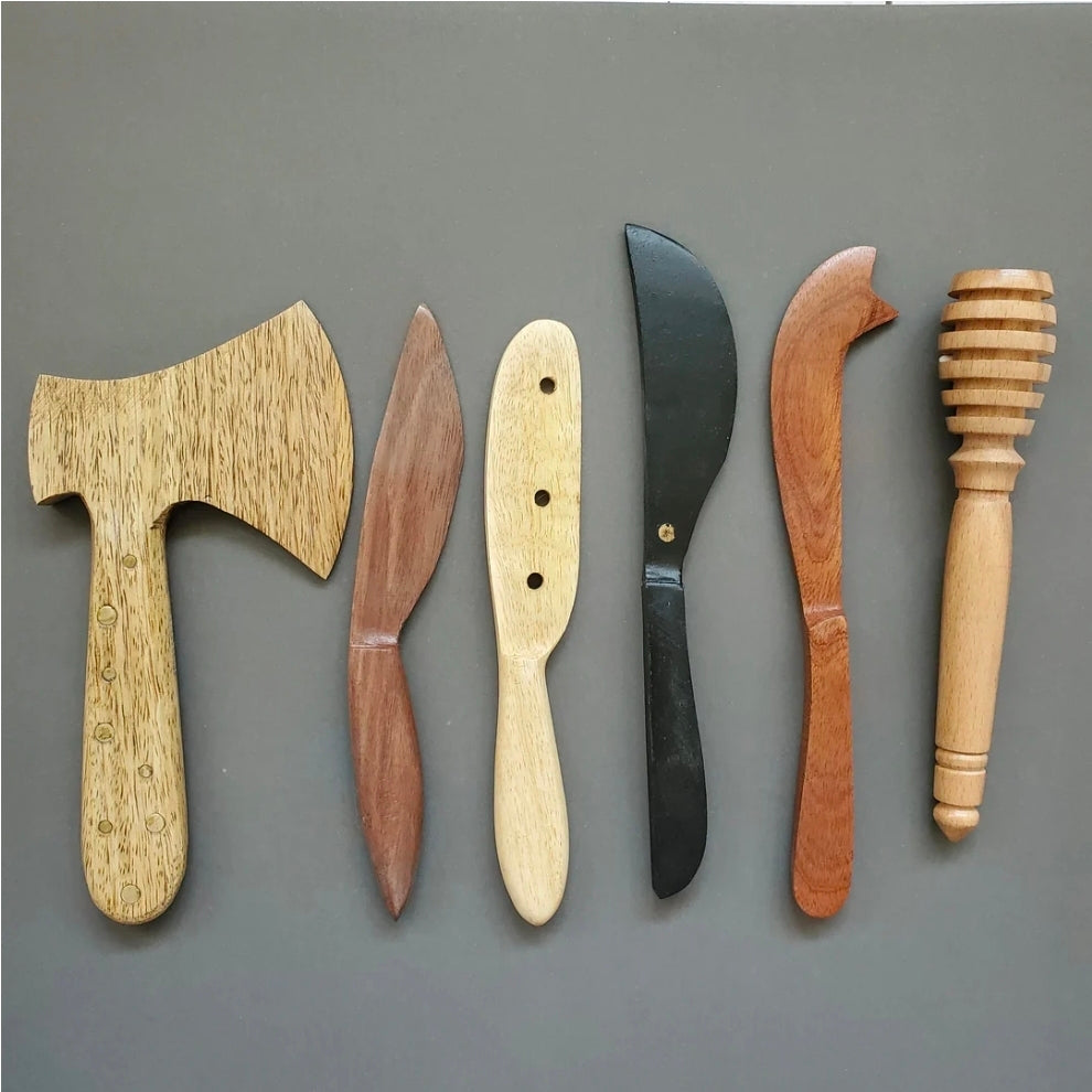 Charcuterie spreaders and forks