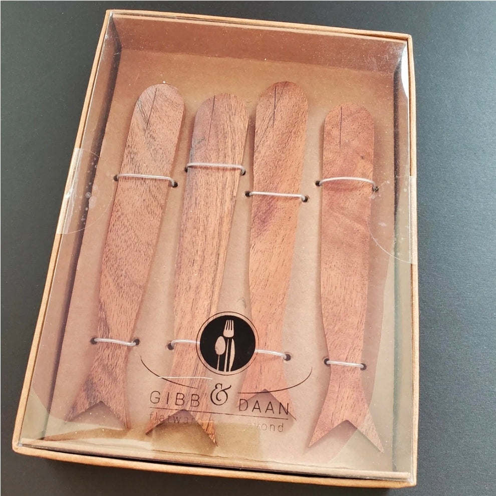 Charcuterie spreaders and forks