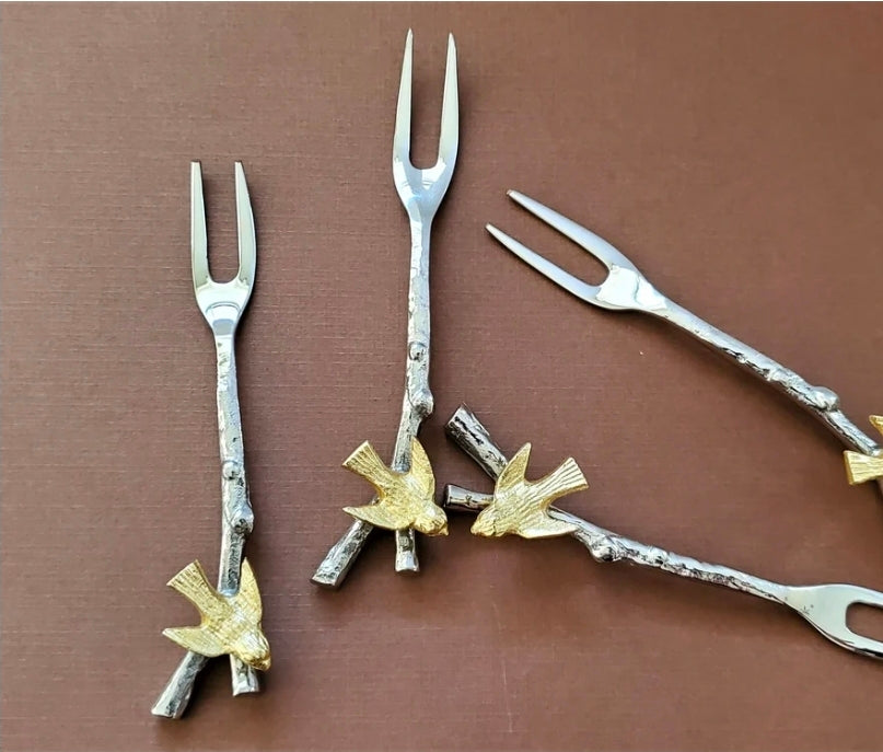 Charcuterie spreaders and forks