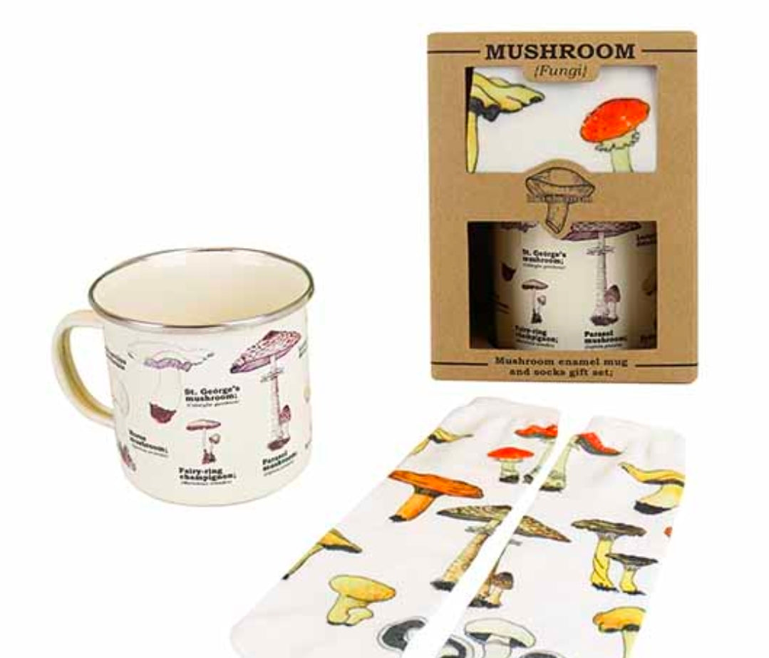 Camping mugs.