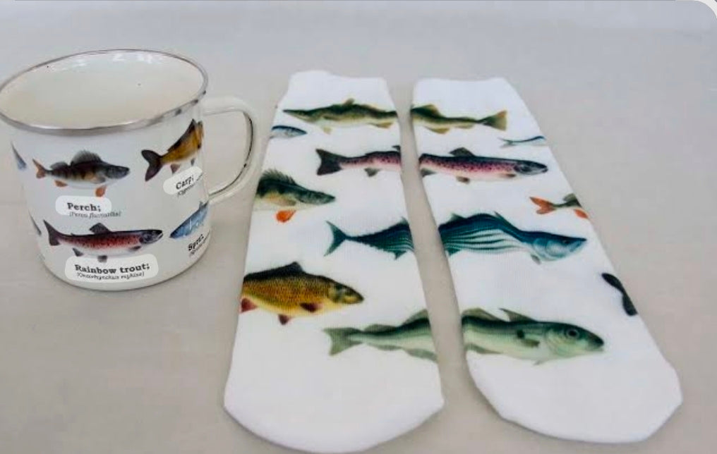 Camping mugs.
