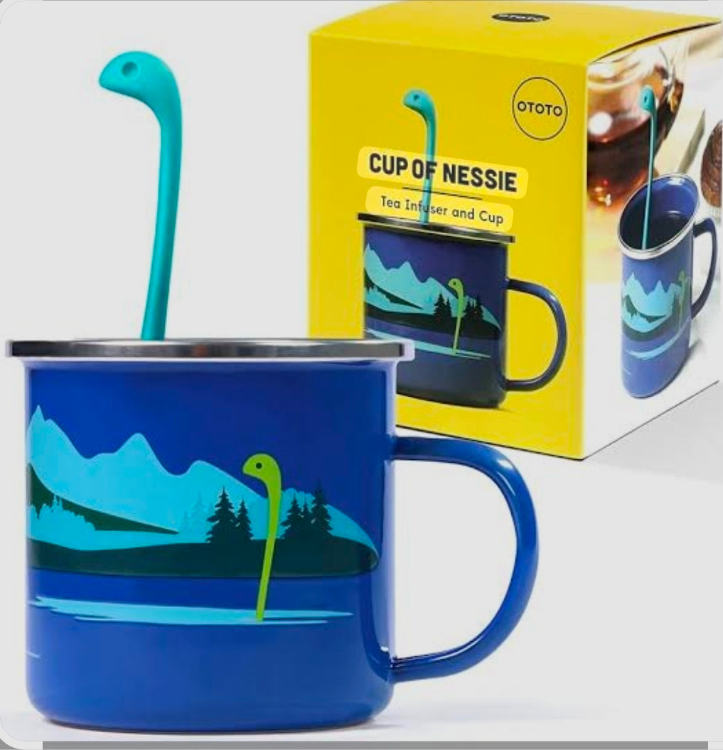 Camping mugs.