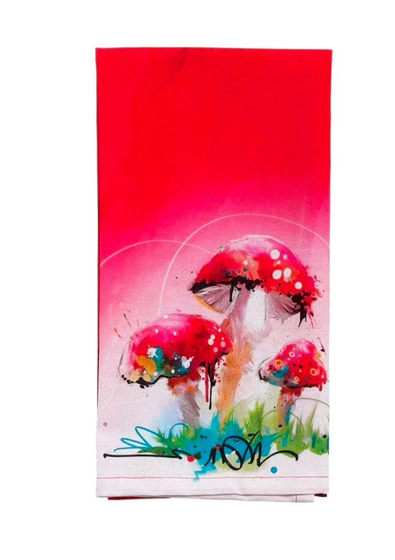 Mushroom madness.
