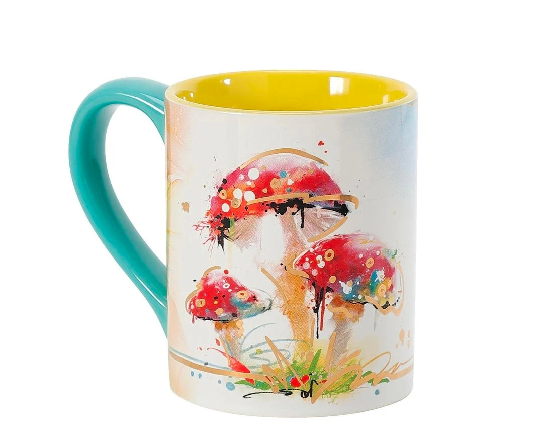 Mushroom madness.