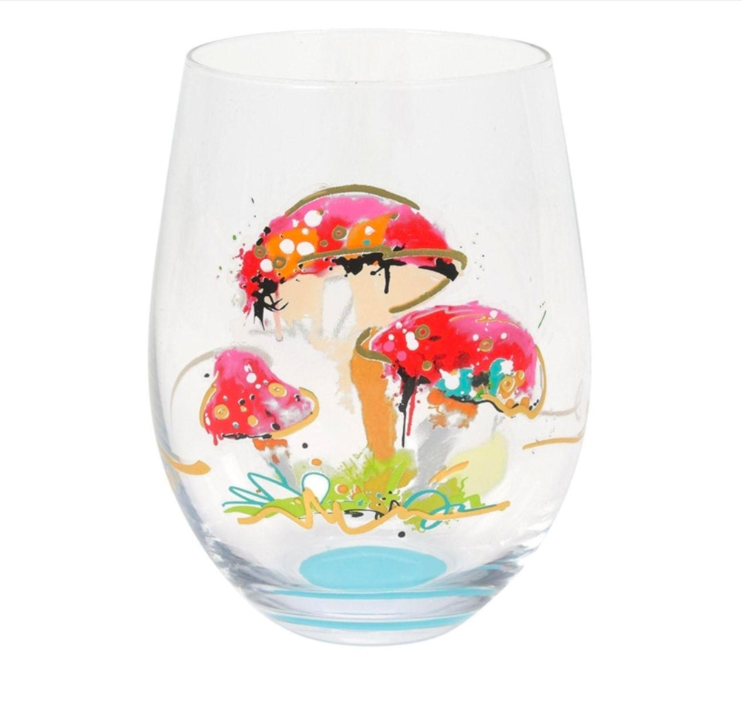 Mushroom madness.