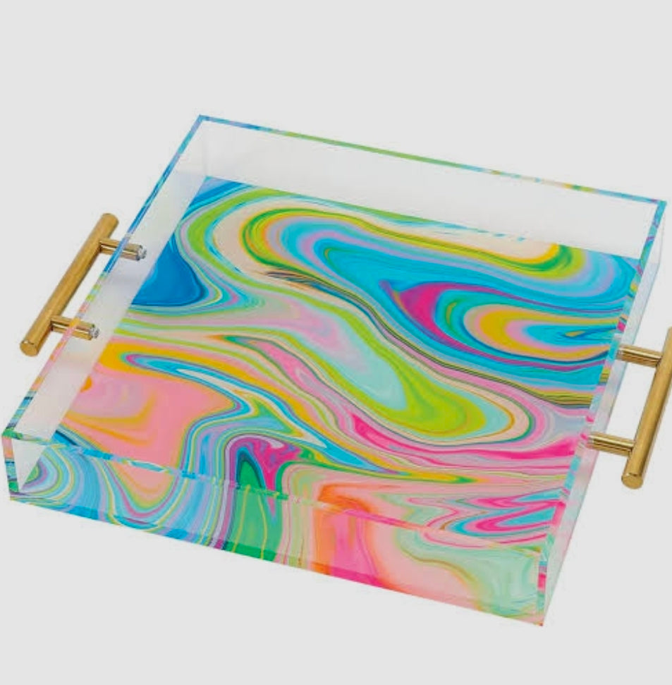 Paint swirl collection