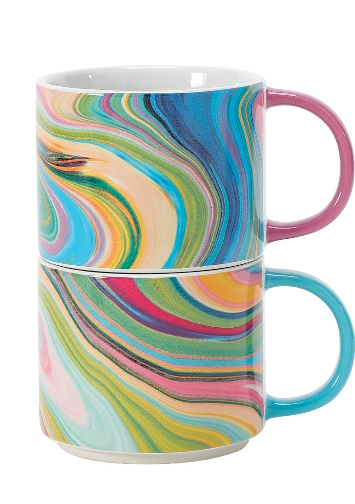 Paint swirl collection