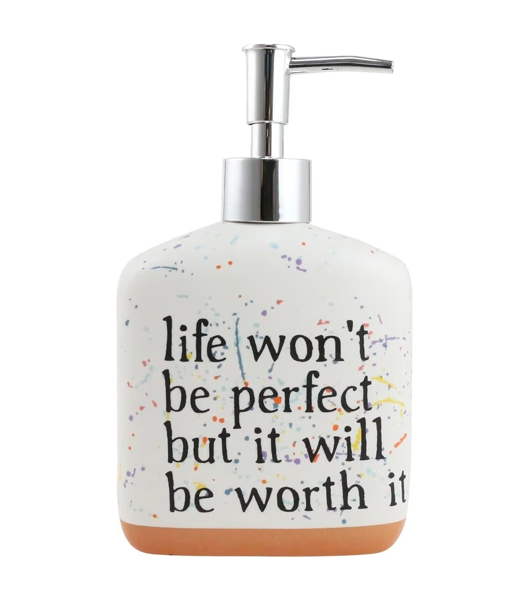 Hand soap dispenser