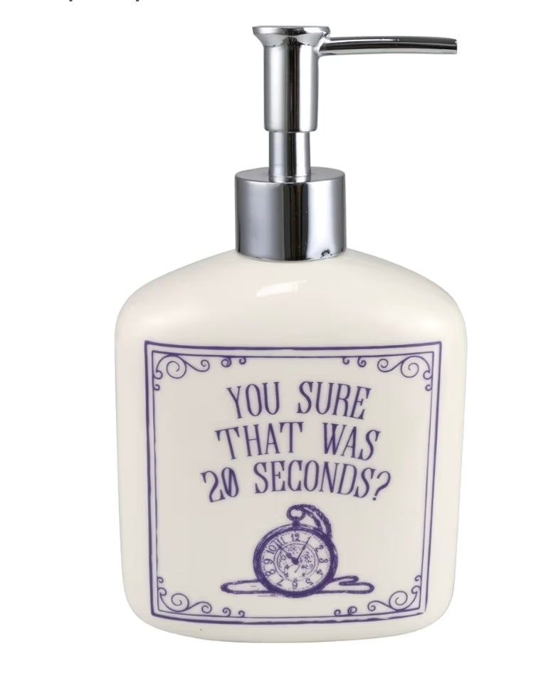 Hand soap dispenser