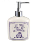 Hand soap dispenser