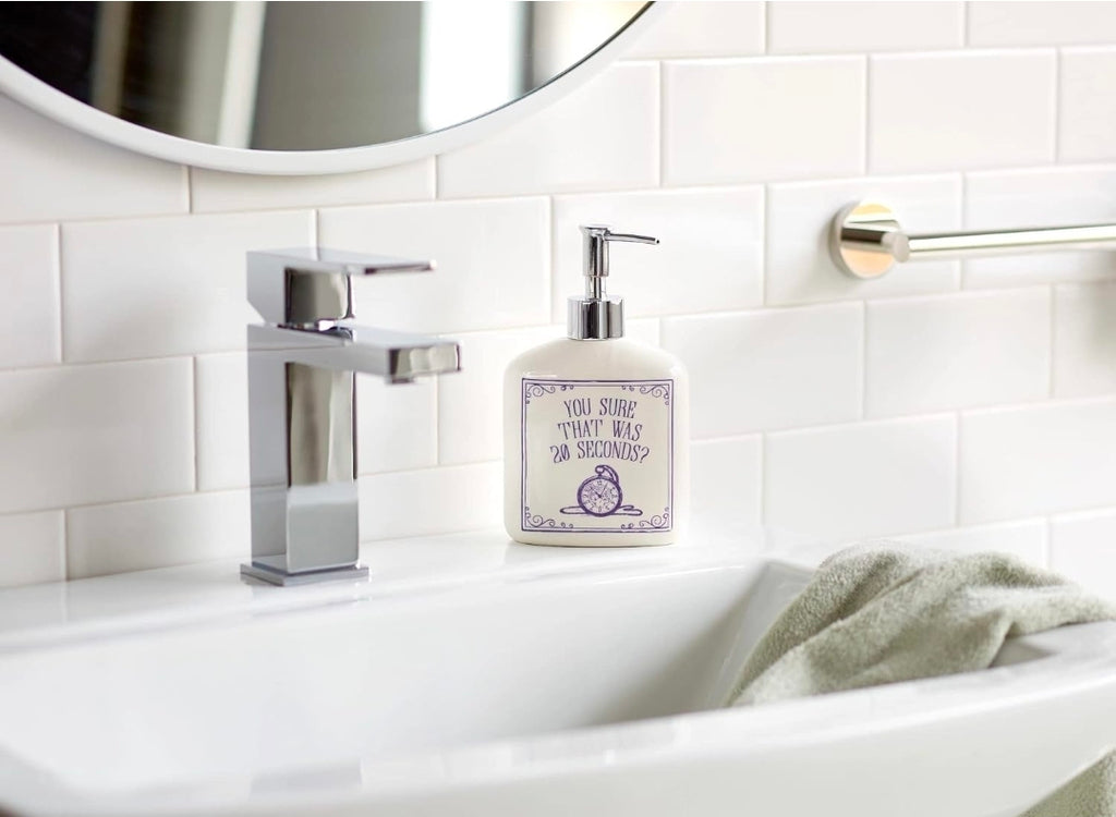 Hand soap dispenser